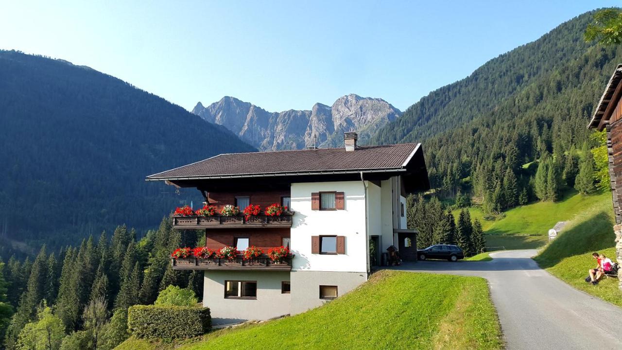 Ferienwohnung Haus STRIEDER - Obergail Liesing Exterior foto