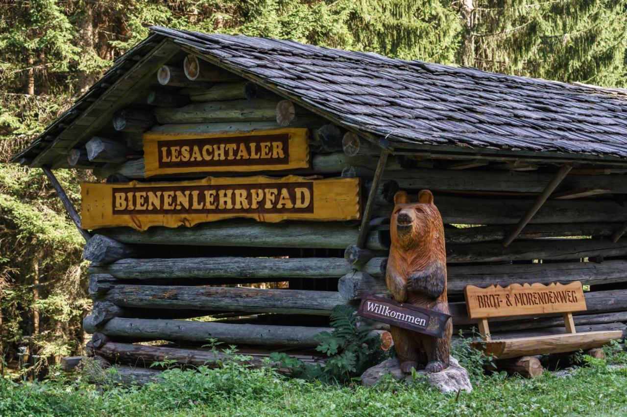 Ferienwohnung Haus STRIEDER - Obergail Liesing Exterior foto